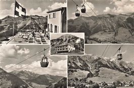 Chateau d`oex Gondelbahn